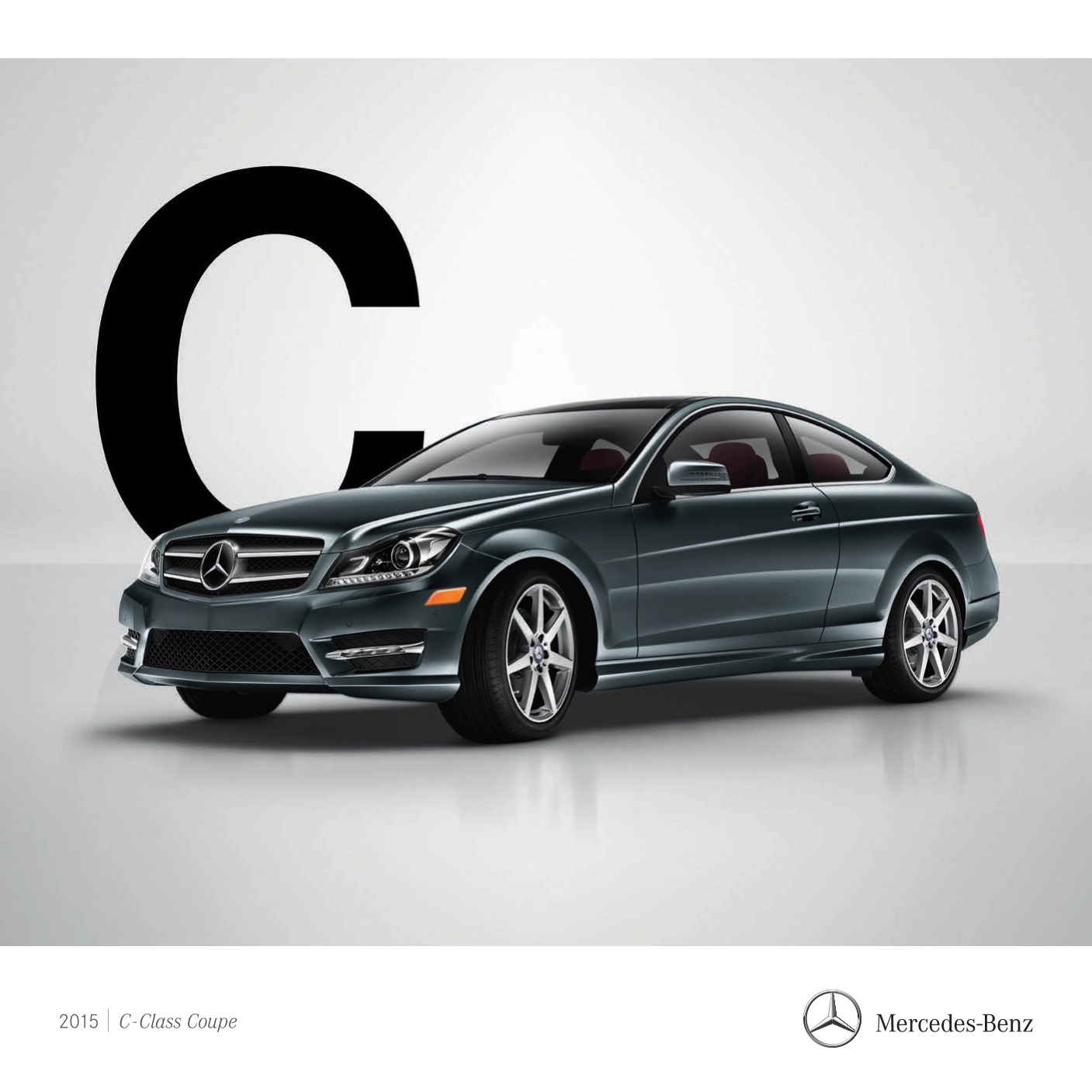 2015 Mercedes-Benz C-Class Coupe Brochure
